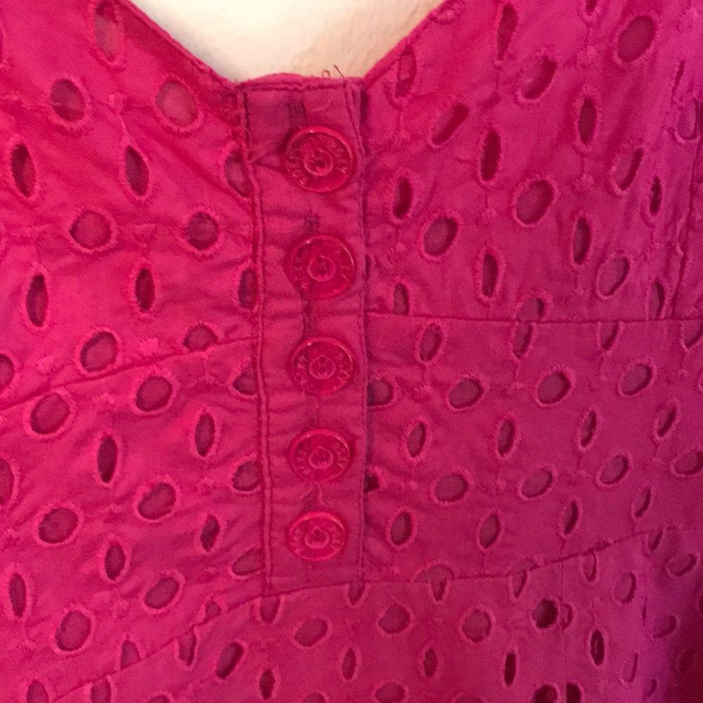 Fushia Roxy Sundress - Picture 5 of 8